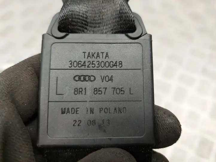 Audi Q5 SQ5 (2012 - 2017) 8R1857705L Передний ремень безопасности — фото 4