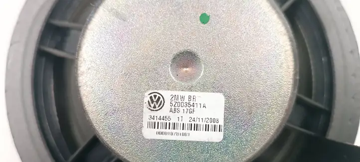 Volkswagen Fox (2009 - 2011) 5Z0035411A Динамики передних дверей — фото 3