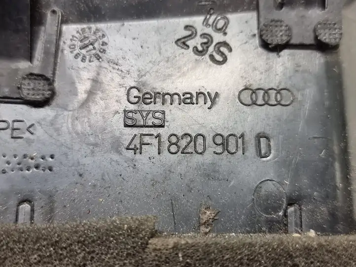 Audi A6 S6 C6 4F (2004 - 2008) 4F1820901 Боковой воздушный дефлектор — фото 8