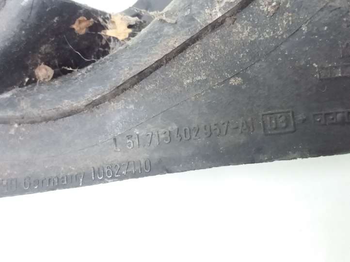 BMW X3 E83 (2003 - 2010)  3402957 Накладка на крыло