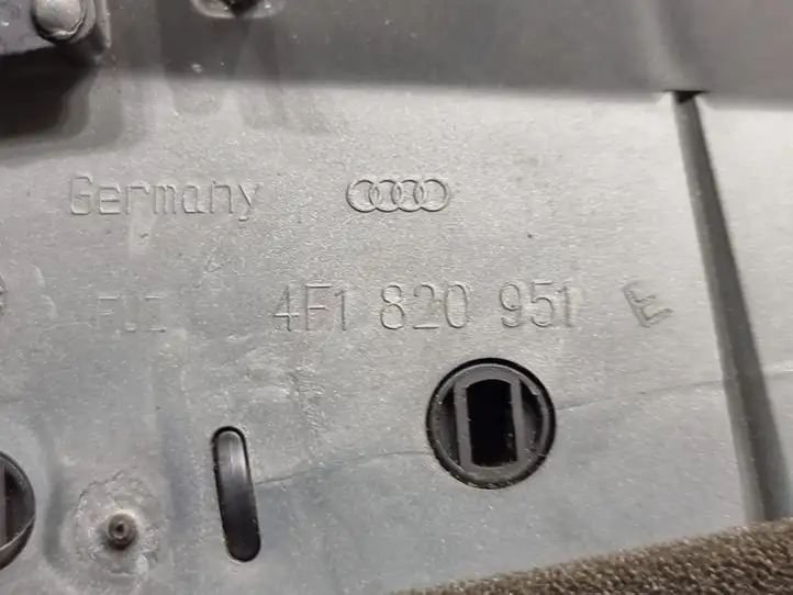 Audi A6 S6 C6 4F (2004 - 2008) 4F1820951 Центральный воздушный дефлектор — фото 7