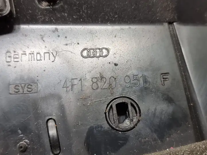 Audi A6 S6 C6 4F (2004 - 2008) 4F1820951 Центральный воздушный дефлектор — фото 13