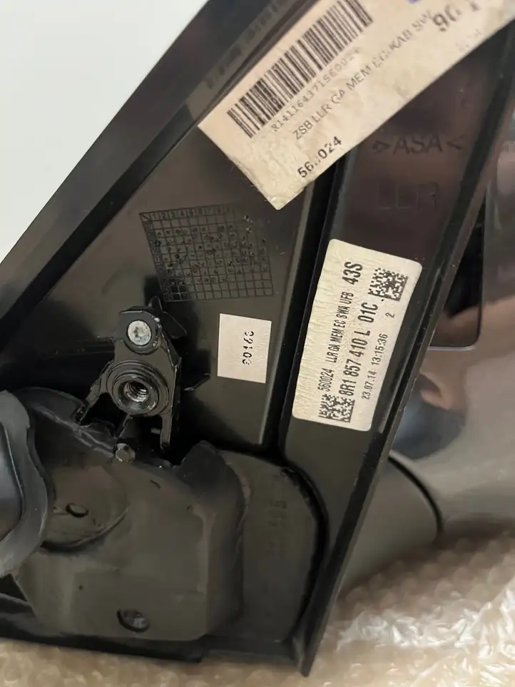 Audi Q5 SQ5 (2008 - 2012) 8R1857410L Боковое зеркало с электроприводом — фото 9