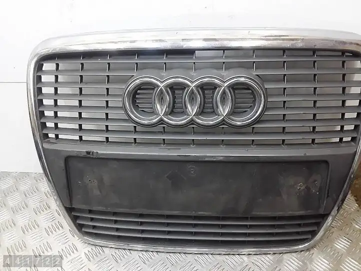 Audi A6 S6 C6 4F (2008 - 2011) 4F0853651S Верхняя решетка радиатора — фото 5
