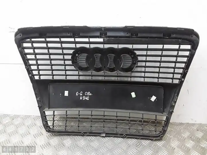 Audi A6 S6 C6 4F (2008 - 2011) 4F0853651S Верхняя решетка радиатора — фото 9