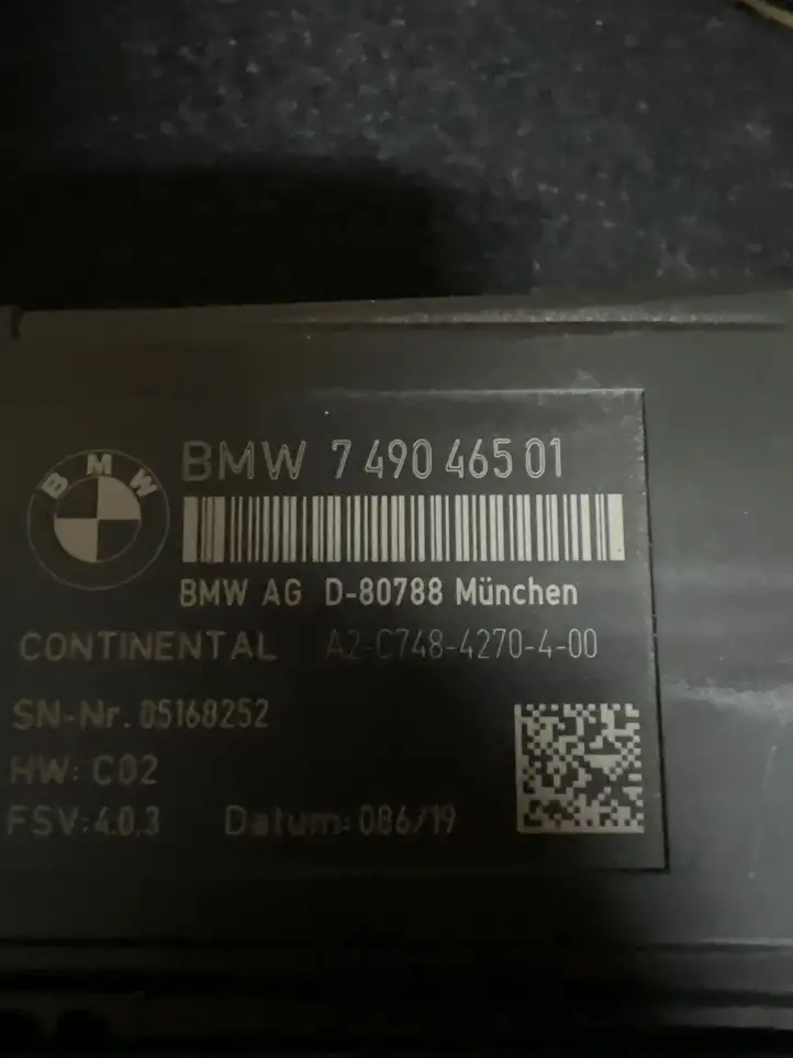 BMW 1 F20 F21 (2011 - 2019) 749046501 Переднее сиденье пассажира — фото 3