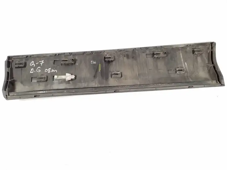 Audi Q7 4L (2005 - 2009) 4L0853970C Молдинги задней двери — фото 4