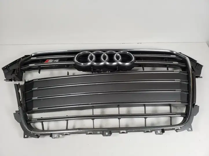 Audi A4 S4 B8 8K (2011 - 2015) 8K0807233G Передняя решетка — фото 1