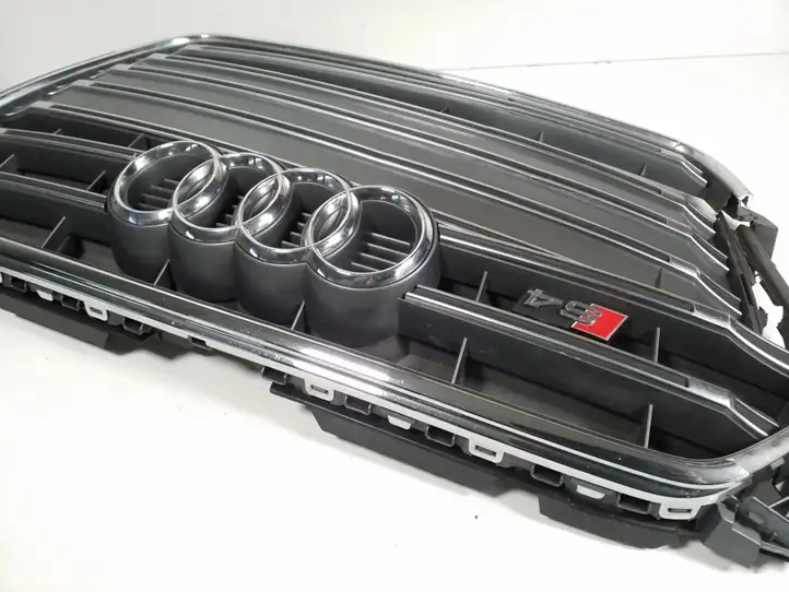 Audi A4 S4 B8 8K (2011 - 2015) 8K0807233G Передняя решетка — фото 2