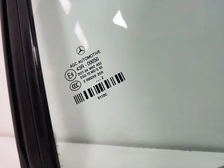 Mercedes-Benz E C207 W207 (2009 - 2017) A2076700110 Заднее боковое стекло — фото 2