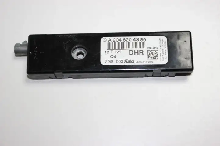 Mercedes-Benz E C207 W207 (2009 - 2017) A2048204389 Усилитель антенны — фото 1