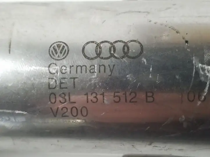 Audi A3/S3 8P (2008 - 2013) 03L131512B Охладитель клапана EGR — фото 2