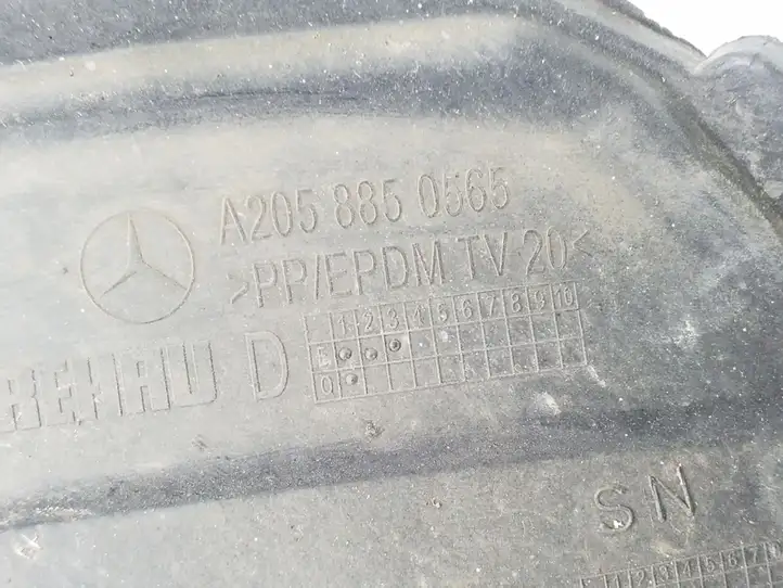 Mercedes-Benz C W205 (2014 - 2021) A2058850565 Усилитель переднего бампера — фото 2