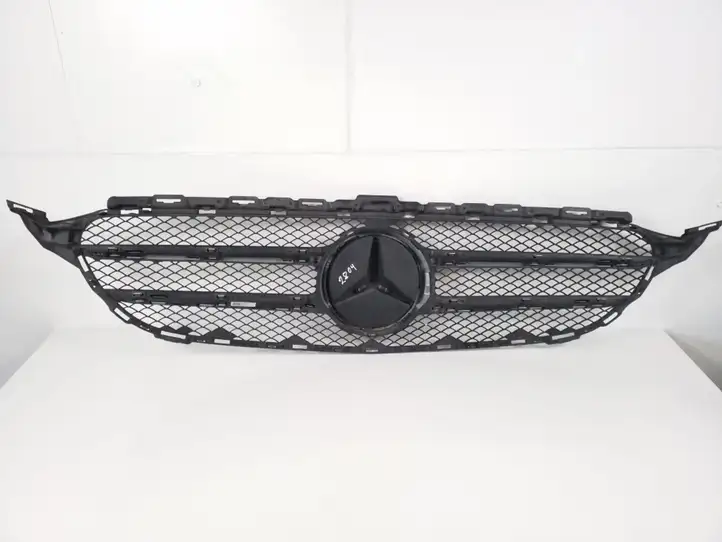 Mercedes-Benz C W205 (2014 - 2021) A2058800183 Передняя решетка — фото 5