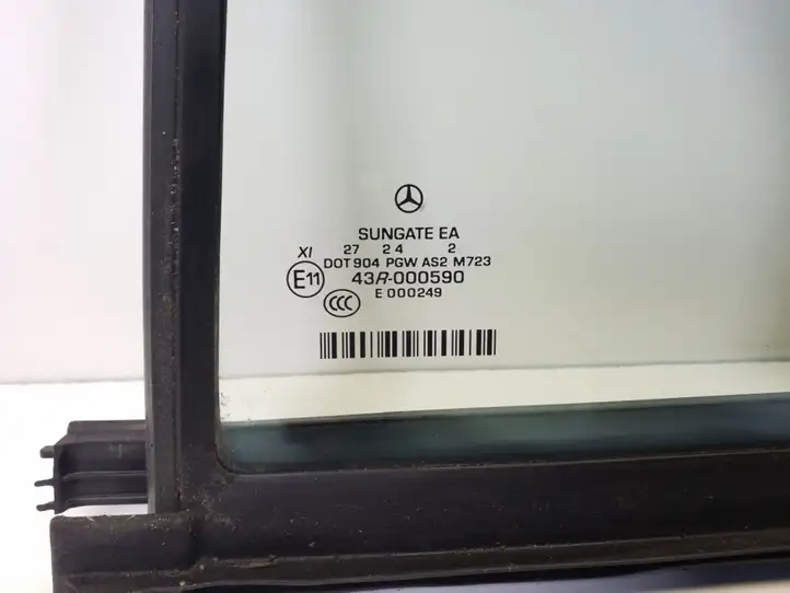 Mercedes-Benz S W221 (2005 - 2013) A2217300120 Форточка двери — фото 3