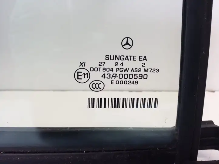 Mercedes-Benz S W221 (2005 - 2013) A2217300220 Форточка двери — фото 2