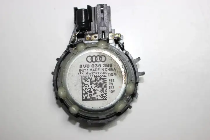 Audi A3/S3 8V (2012 - 2016) 8V0035398 Динамики передних дверей — фото 3