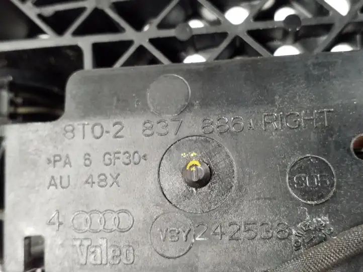 Audi A4 S4 B8 8K (2011 - 2015) 8T0837886A Наружная ручка двери — фото 3