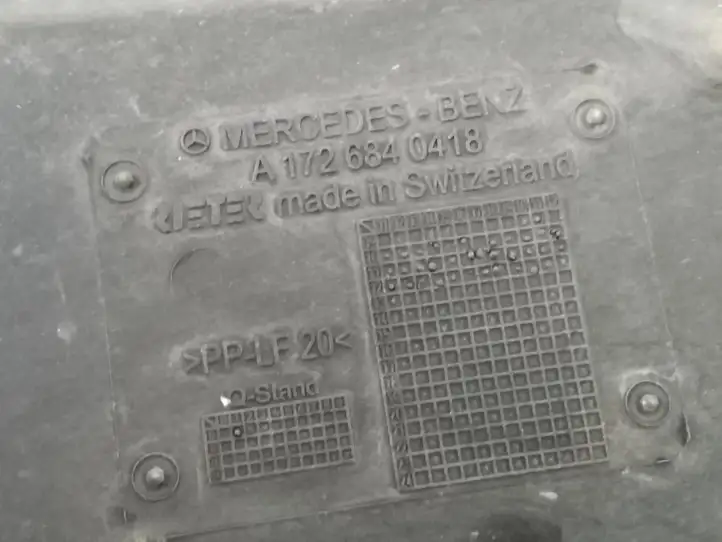 Mercedes-Benz SLK R172 (2011 - 2017) A1726840418 Защита днища — фото 3