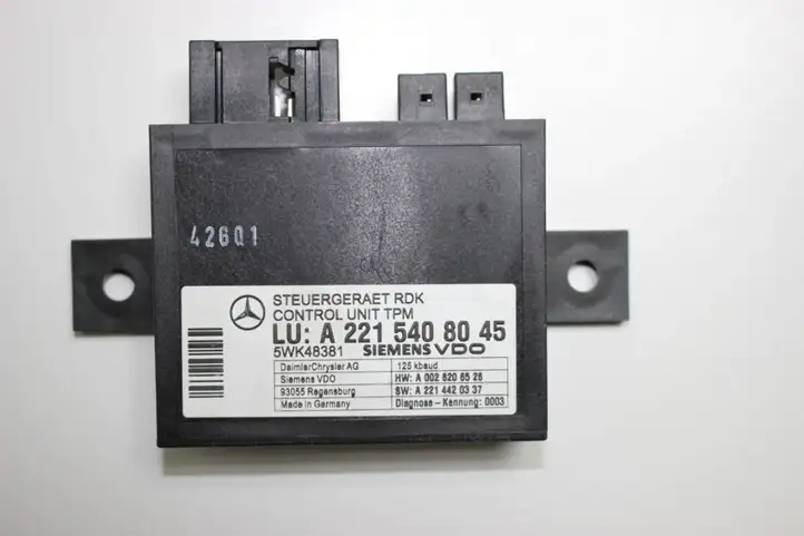 Mercedes-Benz CL C216 (2007 - 2014) A2215408045 Прочие блоки управления — фото 1