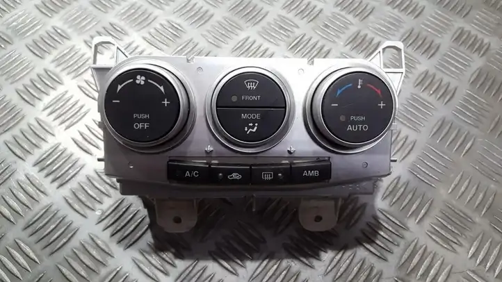 Mazda 5 (2005 - 2010) K1900CC30 Блок управления климат-контролем — фото 1