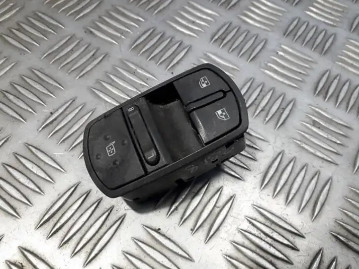 Opel Corsa D (2006 - 2010) 13256521aa Блок кнопок стеклоподъемников — фото 1