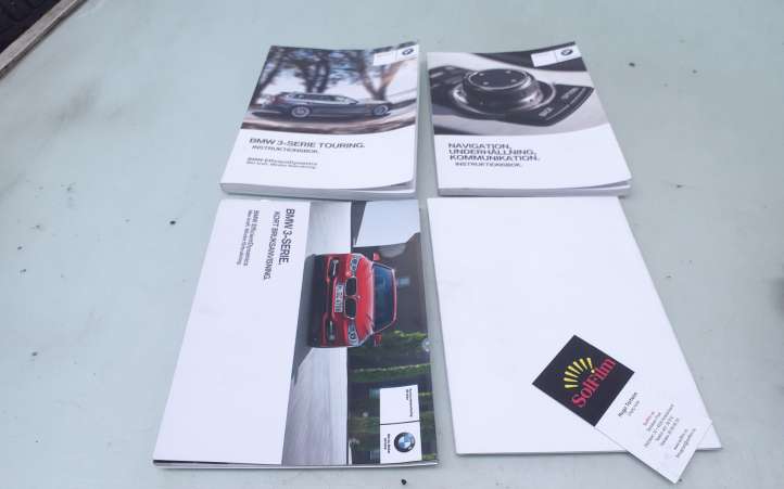 BMW 3 F30 F35 F31 (2012 - 2018)   Сервисная книжка