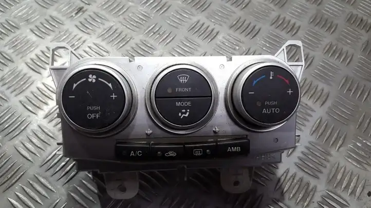 Mazda 5 (2005 - 2010) K1900CC30 Блок управления климат-контролем — фото 1