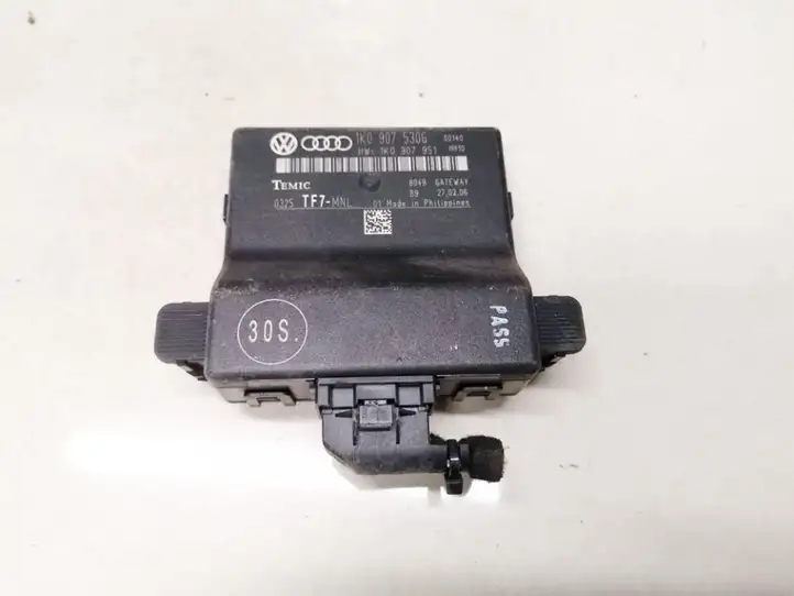 Audi A3/S3 8L (2000 - 2003) 1k0907530g Прочие блоки управления — фото 1