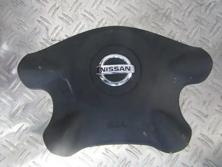 Nissan Almera (2000 - 2006) 6005158 Подушка безопасности руля — фото 1
