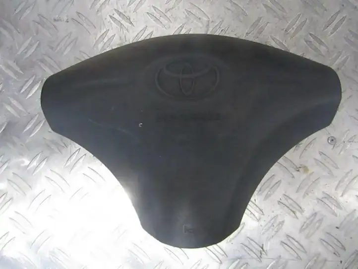 Toyota Yaris (1999 - 2003) C20126600A0F Подушка безопасности руля — фото 1