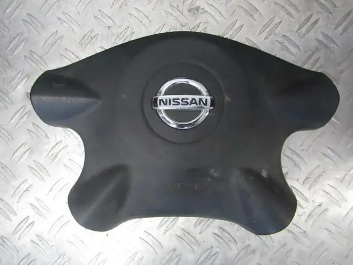 Nissan Primera (2001 - 2008) Подушка безопасности руля — фото 1