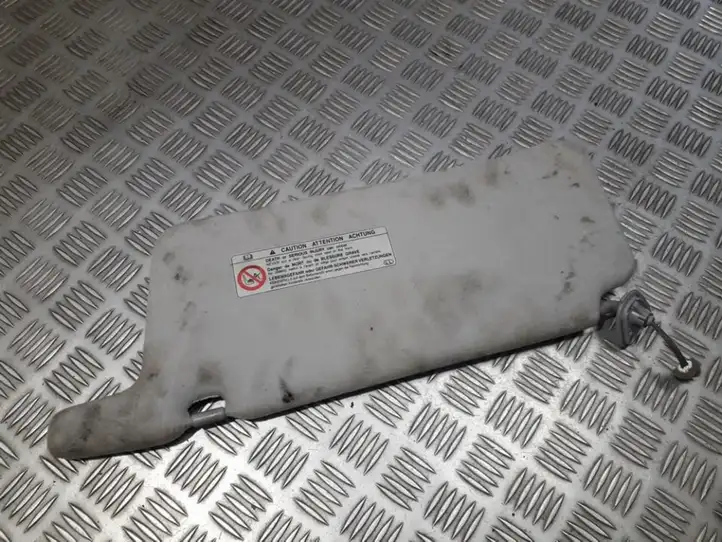 Toyota Avensis Verso (2004 - 2009) Солнцезащитный козырек — фото 2