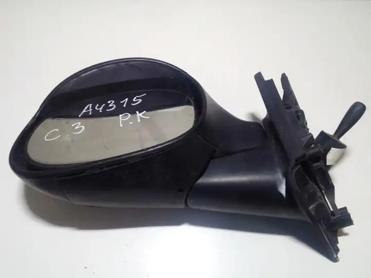 Citroen C3 (2002 - 2009) 012026 Боковое зеркало с электроприводом — фото 1