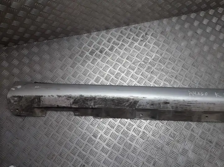 Toyota Corolla Verso AR10 (2004 - 2009) 758520F010 Порог кузова — фото 1