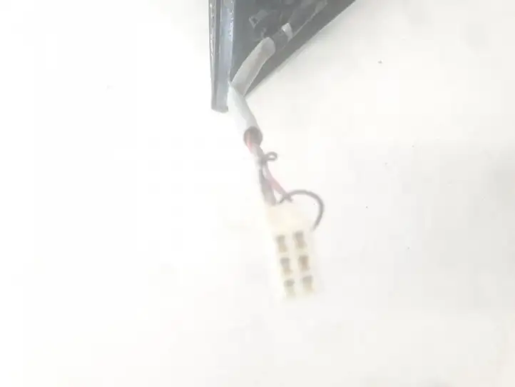 Toyota Avensis Verso (2004 - 2009) E4012153 Боковое зеркало с электроприводом — фото 3