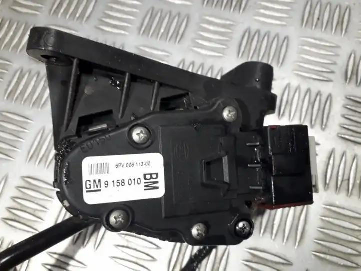 Opel Astra G (1998 - 2004) 9158010bm Педаль акселератора — фото 2