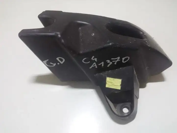 Citroen C4 (2004 - 2008) 9650693580b Кронштейн заднего бампера — фото 1