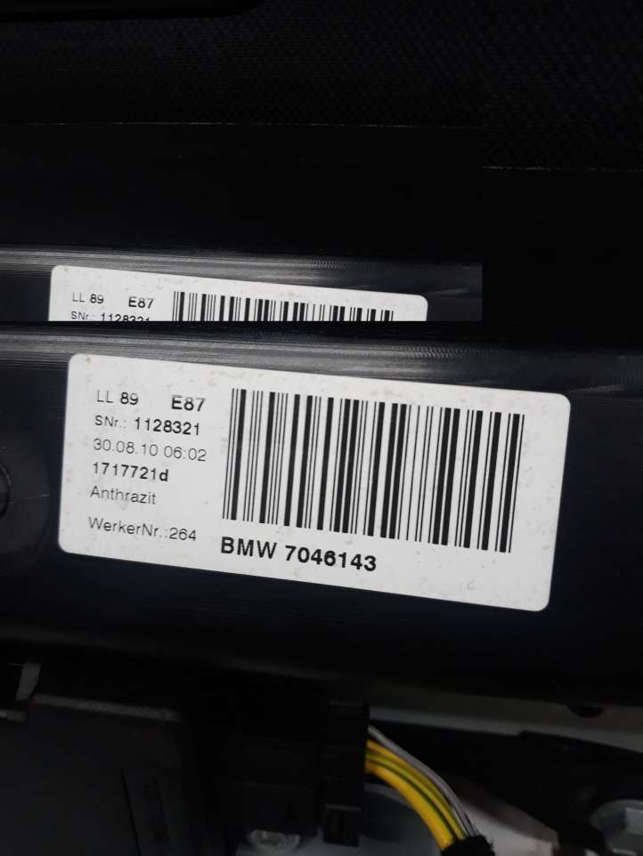 BMW 1 E81 E87 (2004 - 2011)  7046143 Комплект раздвижной крыши