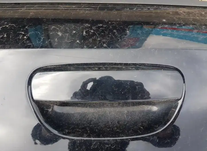 Audi A4 S4 B6 8E 8H (2000 - 2006) Наружная ручка пиредней двери — фото 1