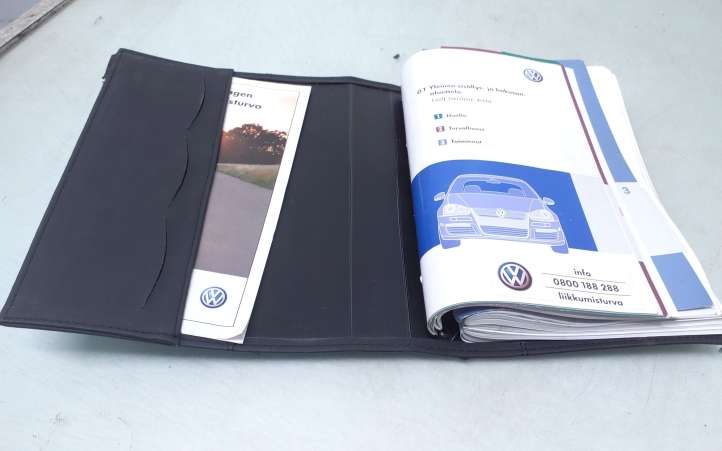 Volkswagen Golf V (2003 - 2009)   Сервисная книжка