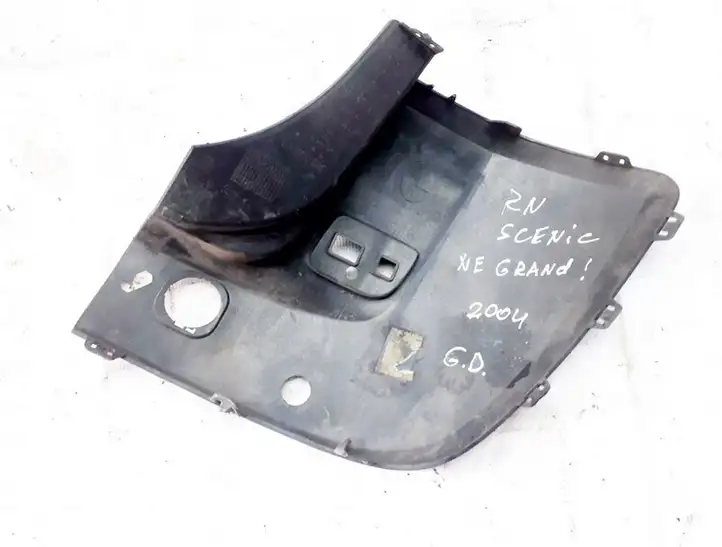 Renault Scenic II - Grand scenic II (2003 - 2006) 8200140324 Угловая часть заднего бампера — фото 2