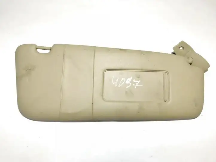 BMW 5 E60 E61 (2004 - 2010) 7069754 Солнцезащитный козырек — фото 1