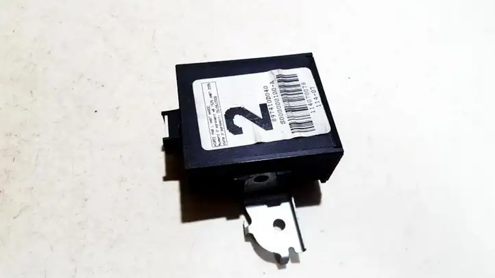 Toyota Yaris (2005 - 2009) 897410d040 Прочие блоки управления — фото 1