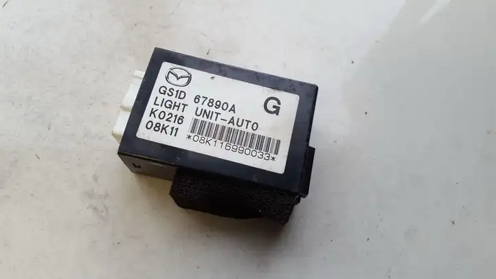 Mazda 6 (2009 - 2012) gs1d67890a Прочие блоки управления — фото 1