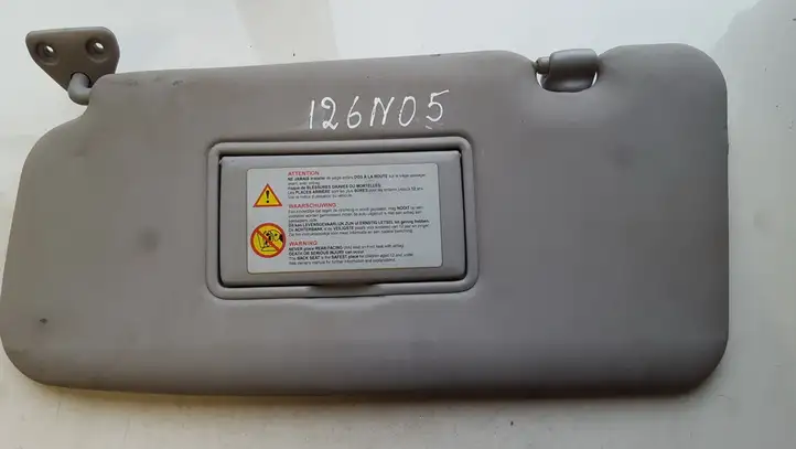 Nissan X-Trail T30 (2001 - 2007) 96422 Солнцезащитный козырек — фото 1