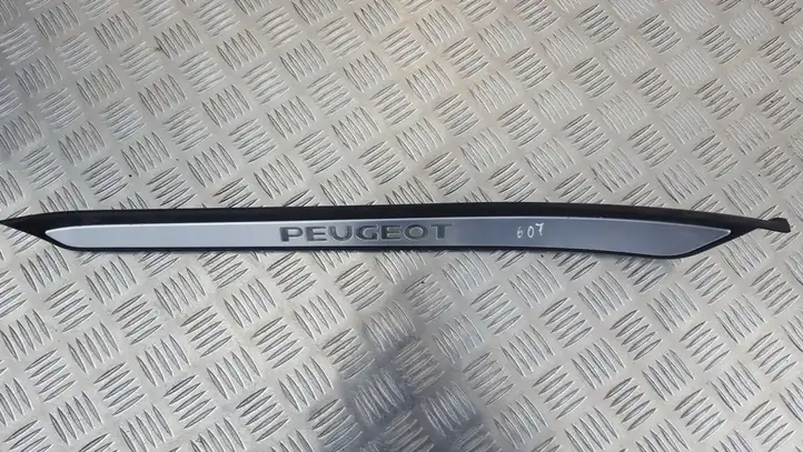 Peugeot 607 (2000 - 2004) 9629149477 Внутренняя отделка заднего порога — фото 1
