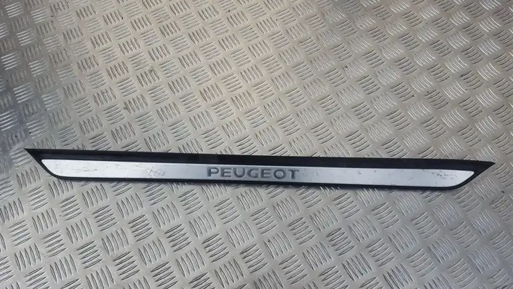 Peugeot 607 (2000 - 2004) 9629149377 Внутренняя отделка заднего порога — фото 1