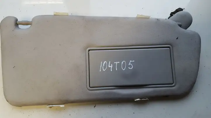 Toyota Corolla Verso AR10 (2004 - 2009) Солнцезащитный козырек — фото 1