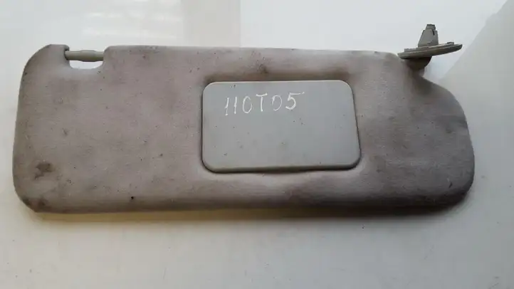 Toyota Corolla E120 E130 (2004 - 2007) Солнцезащитный козырек — фото 1